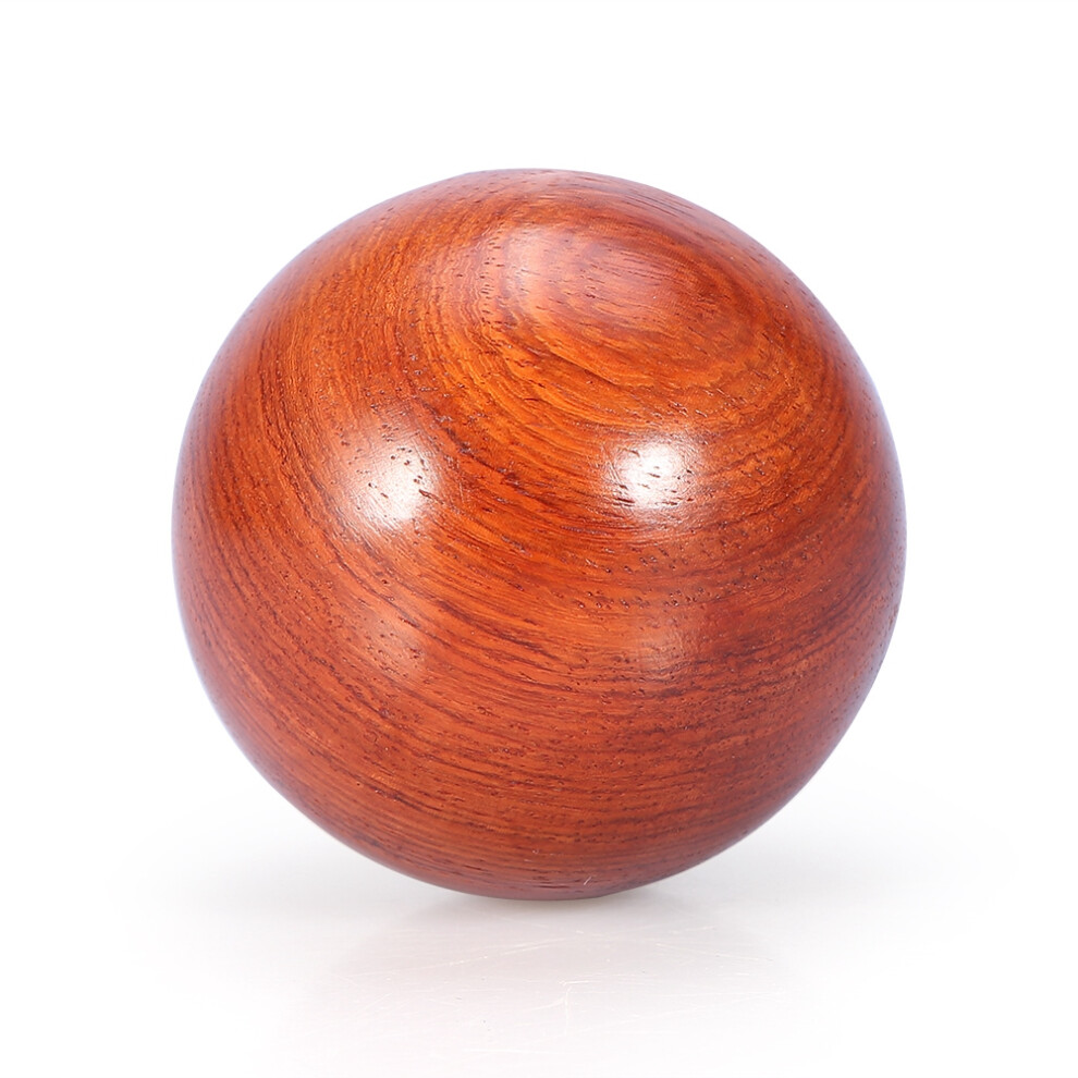 1Pc 5cm Wooden Baoding Balls Massage Stress Relief