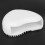 Makeup Brush Cleaner Silicone Foundation Powder Scrubber White 4