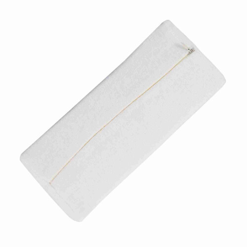 Wasbaar Pluche Nagelkunst Kussen Wit 2
