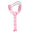 Draagbare Epilator Plastic Veer Roze 5