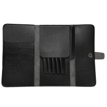 Portable Multi-functional Hairdressing Scissors Comb Case Bag