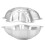 2Pcs Aluminium Bath Bomb Molds DIY Fizzy Crafting Tools 1
