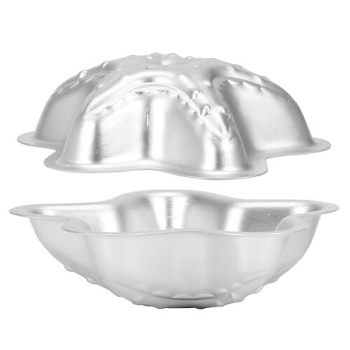 2Pcs Aluminium Bath Bomb Molds DIY Fizzy Crafting Tools