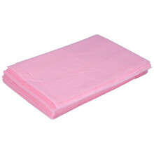 10x 180x80cm Roze Waterdicht Niet Geweven Bedlaken