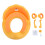 Baby potty seat soft handles splash guard portable 1
