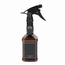 650ml Nachfüllbare Haarsprayflasche Braun