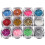 Kit DIY Decalcomanie Geometriche Glitter Nail Art 1