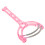 Draagbare Epilator Plastic Veer Roze 2