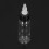 30ml White Twist Cap Empty Plastic Tattoo Ink Bottle 20Pcs 2