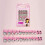 24pcs Nail Art Geometry Full Cover ABS False Nails C27 1