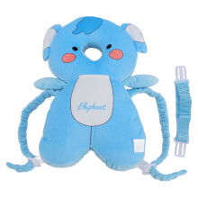 34cm Elephant Baby Walker Head Pad