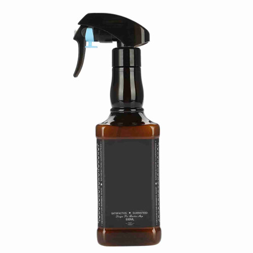 500ml Friseur-Sprühflasche Braun