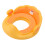 Baby potty seat soft handles splash guard portable 5