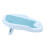 Baby Bath Support Ergonomic Infant Bathtub Portable Blue 5