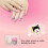 24pcs Nail Art Geometry Full Cover ABS False Nails C27 4
