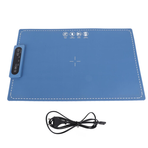 (EU Plug 220V) Electric Food Warming Mat 260W 3 Temp Folding Silicone