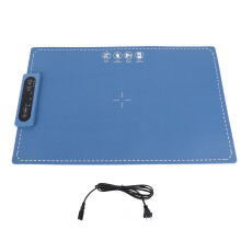 (US Plug 110V) Electric Food Warming Mat 260W 3 Temp Folding Silicone