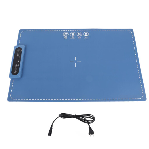 (US Plug 110V) Electric Food Warming Mat 260W 3 Temp Folding Silicone