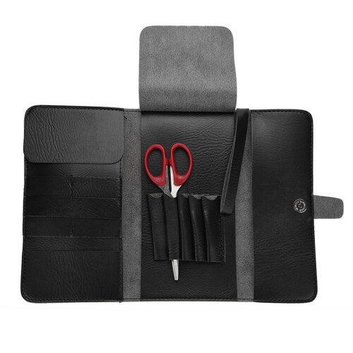 Portable Multi-functional Hairdressing Scissors Comb Case Bag 1