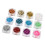 Kit DIY Decalcomanie Geometriche Glitter Nail Art 3