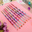 8pz Pennelli Unghie Francese Penna Manicure 2