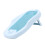 Baby Bath Support Ergonomic Infant Bathtub Portable Blue 4