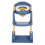 3-in-1 potty training seat with step stool blue 2