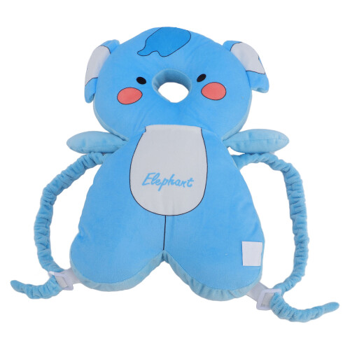 34cm Elephant Baby Walker Head Pad 1