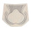 Dames hoge taille slip antislip warm 2