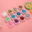 Kit DIY Decalcomanie Geometriche Glitter Nail Art 4