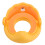 Baby potty seat soft handles splash guard portable 3