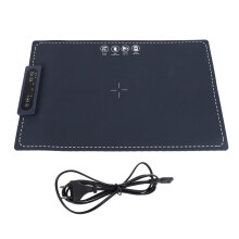 (EU Plug 220V) Smart 260W Foldable Food Warming Mat 3 Temp Silicone Pad Gray EU Plug