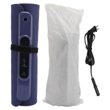 (US Plug 110V) Food Warming Mat 300W Fast Heating Foldable Silicone Blue US Plug 110V