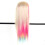 26'' Kappers Oefenhoofd #6 Wit Multicolor 3