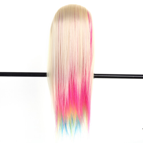 26'' Kappers Oefenhoofd #6 Wit Multicolor 2