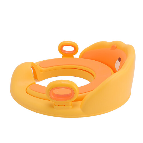 Baby potty seat soft handles splash guard portable 1