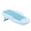 Baby Bath Support Ergonomic Infant Bathtub Portable Blue 3