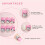 24pcs Nail Art Geometry Full Cover ABS False Nails C27 2