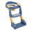 3-in-1 potty training seat with step stool blue 3