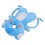 34cm Elephant Baby Walker Head Pad 5