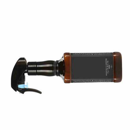 500ml Friseur-Sprühflasche Braun 1