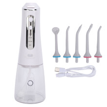 (White) Waterflosser 300ml Waterdicht Draadloos (4 Modi)