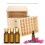 90 Sleuven 3-Laags Etherische Olie Houten Organizer 4