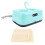 (US Plug 110V) Foldable Clothes Dryer Quick Dry Timer Low Noise Blue Green 220V 1