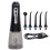 (Black) Waterflosser 300ml Waterdicht Draadloos (4 Modi) 1