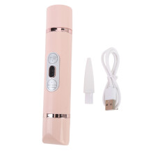 (Pink) 2-in-1 Vrouwen Body Trimmer Dubbele Kop Type-C Roze