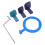 Oral X-ray Film Holder PP Digital Sensor Upper 2