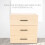 90 Sleuven 3-Laags Etherische Olie Houten Organizer 5