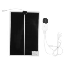 (EU Plug 220V) Tappetino riscaldante resina 42x28cm timer 220V UE
