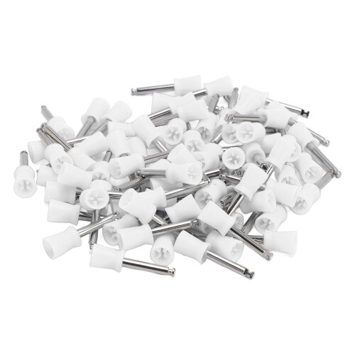 Teste lucidatore metallo bianco 100pz 1